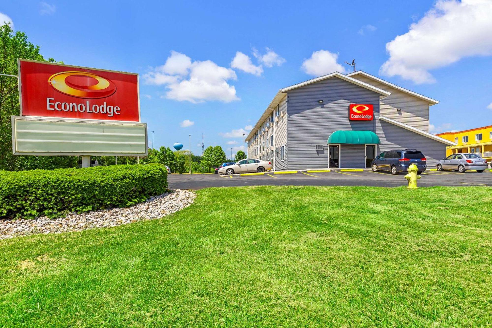 Econo Lodge Akron Copley Northwest Montrose Bagian luar foto